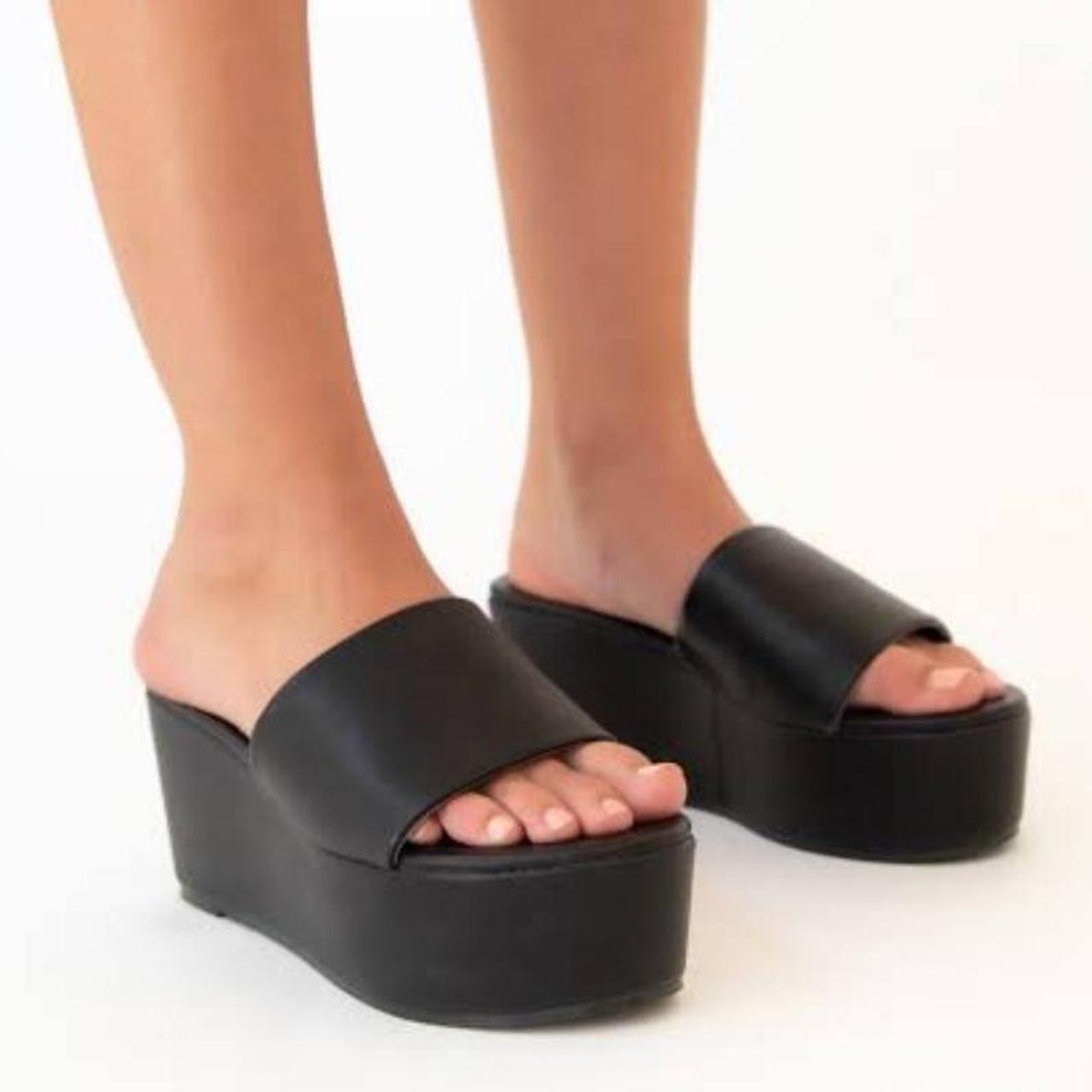 billini platform sandals