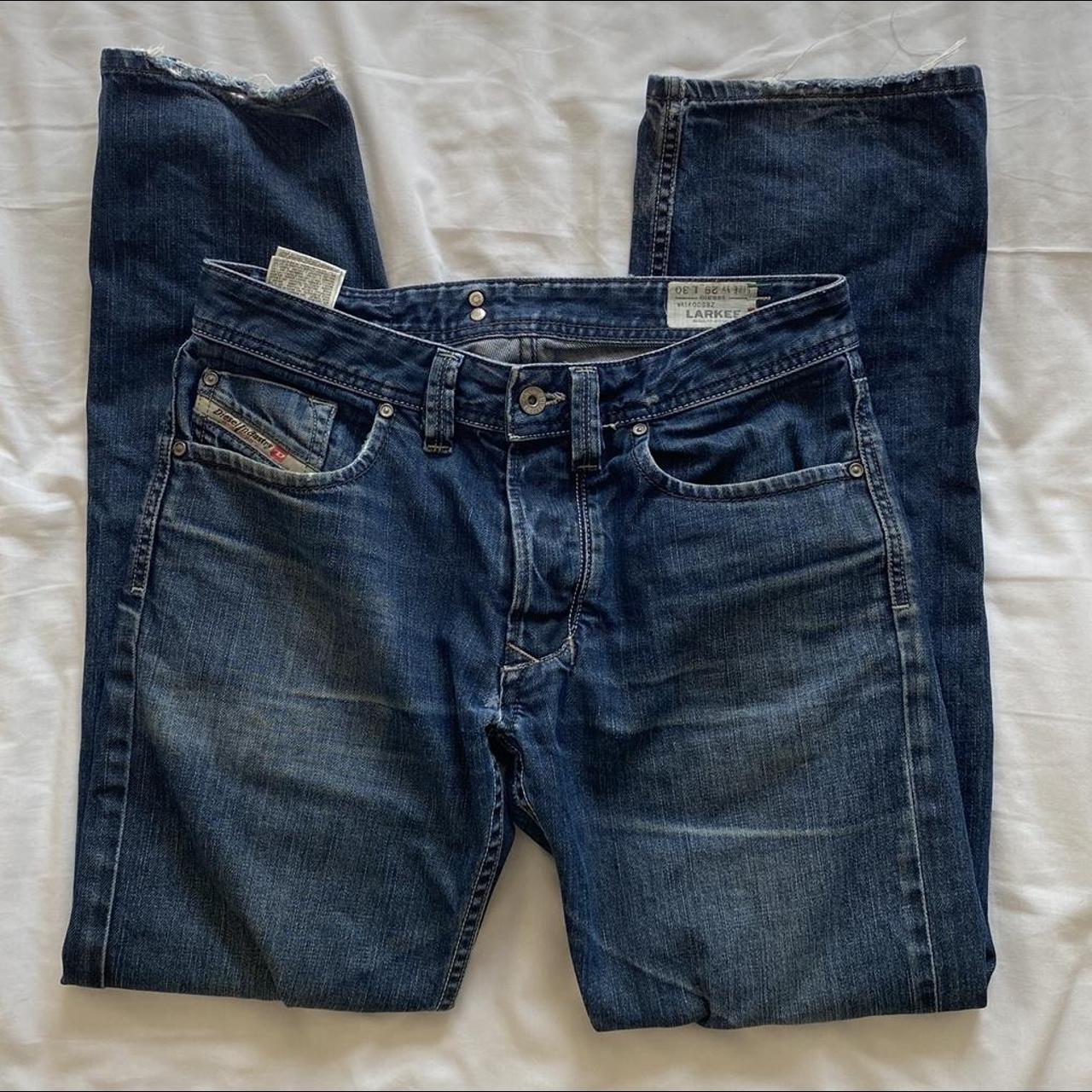 •vintage diesel jean •signs of wear as evident in... - Depop