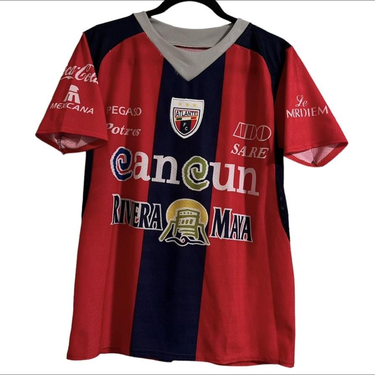 Liga MX Atlante F.C soccer jersey kit, Size L , (No...