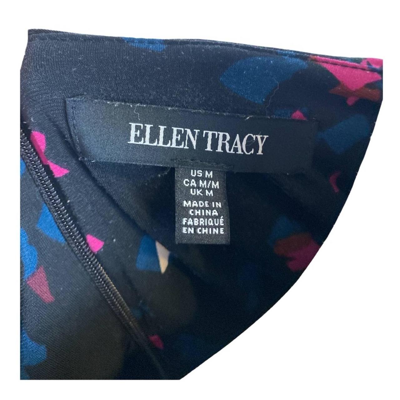 Ellen Tracy Women's Blue and Purple Dress (4)