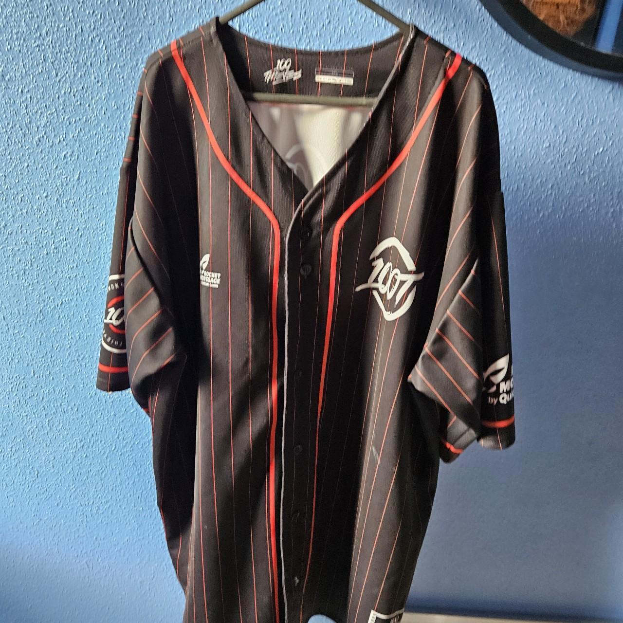 100 Thieves Baseball Jersey 100 Thieves 2018 Limited Edition
