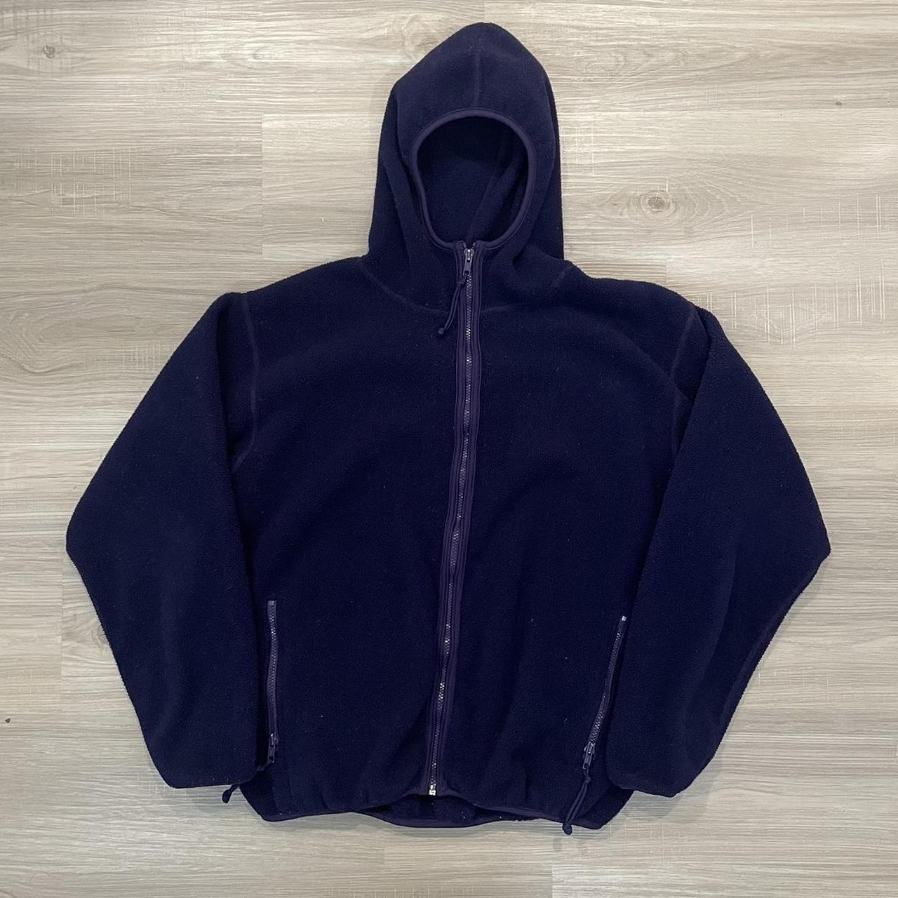 description: 90s REI hooded fleece size:L (L:25.5... - Depop