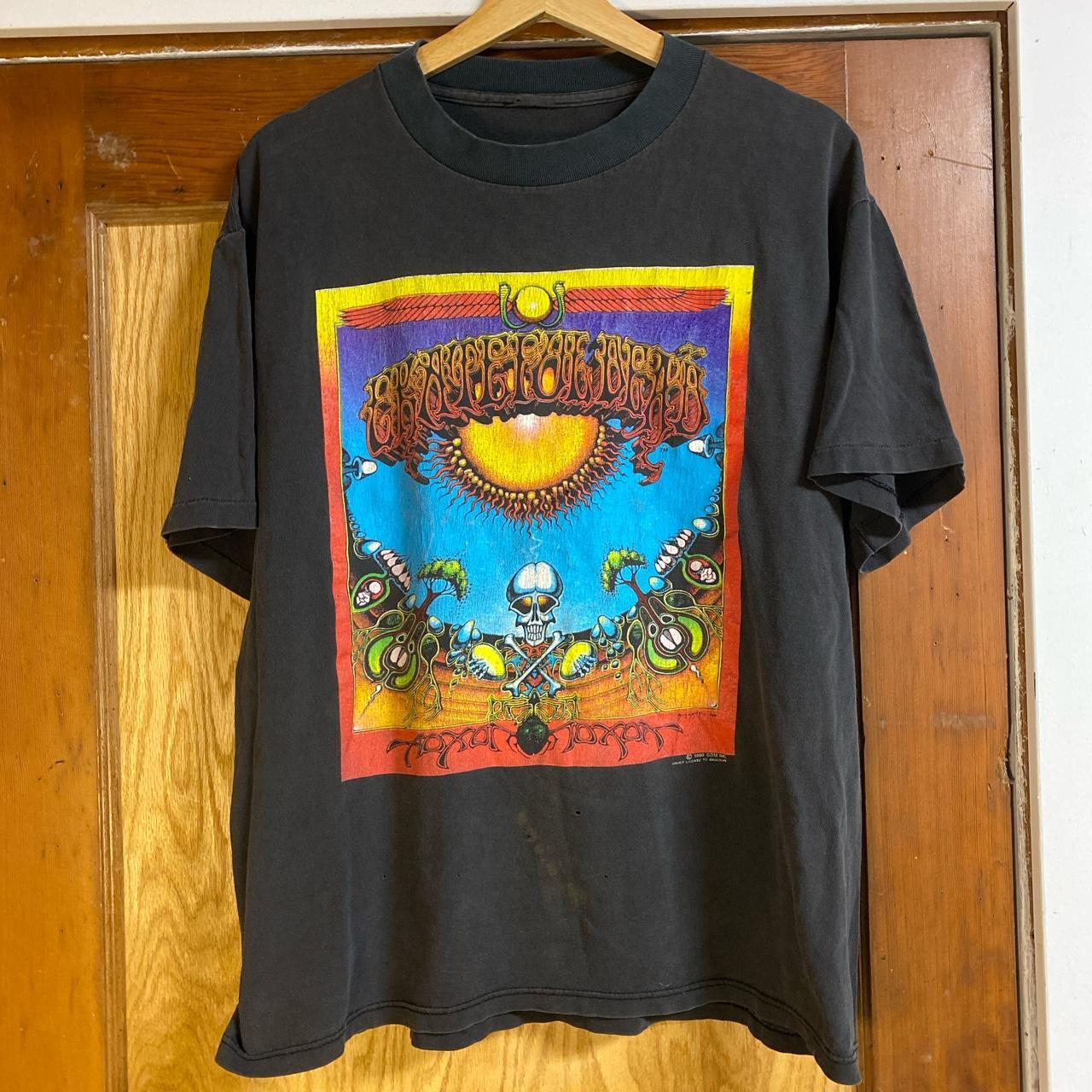 22 x 27.5 Vintage 1990 Grateful Dead Aoxomoxoa... - Depop