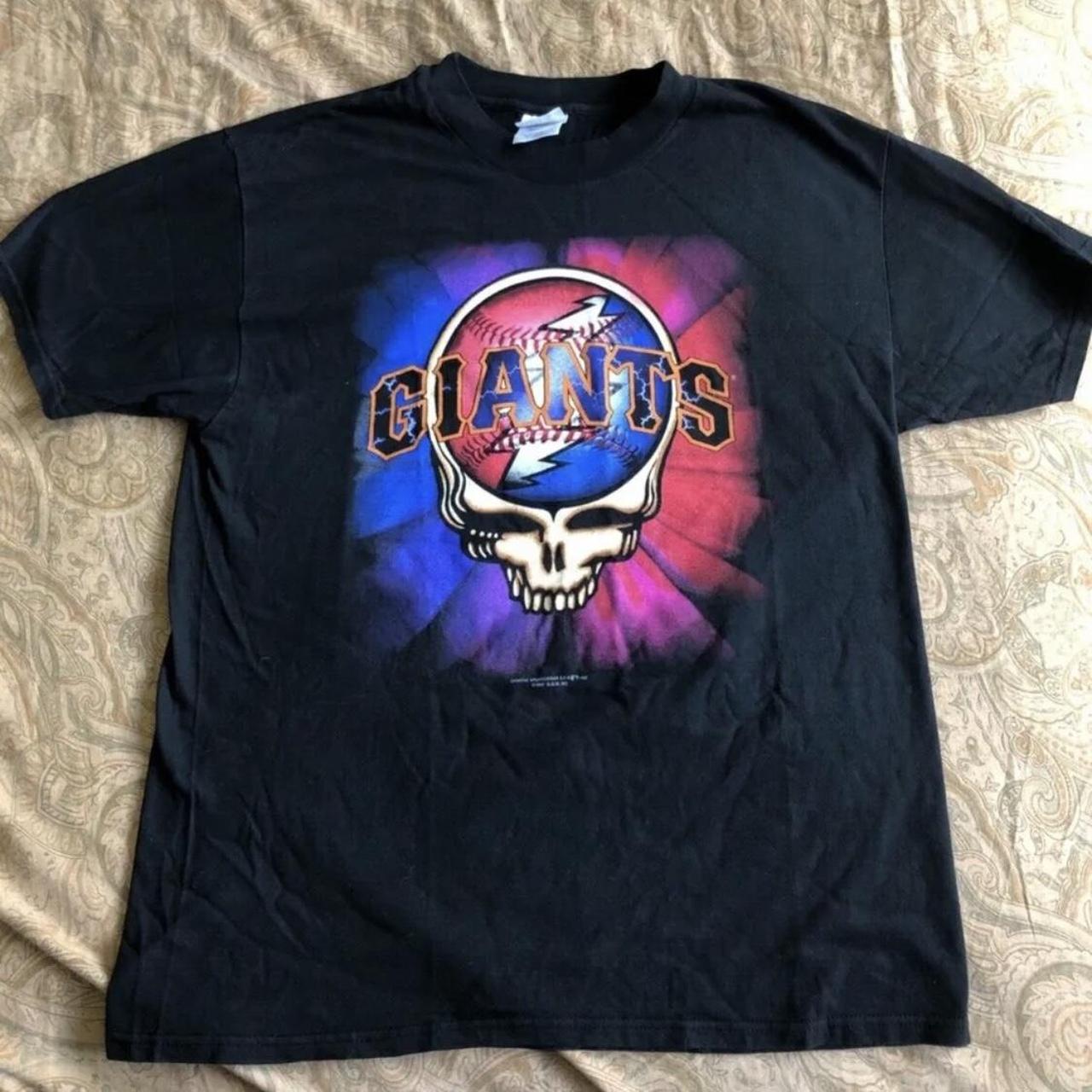 Official Grateful dead san francisco giants vintage T-shirt