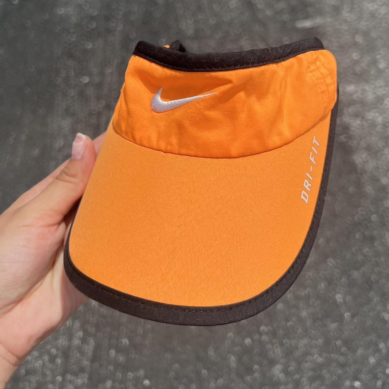 Nike Dri-Fit orange cap worn once!! SEND