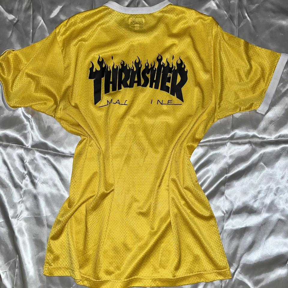 Supreme x Thrasher Knit Jersey New York Supreme - Depop