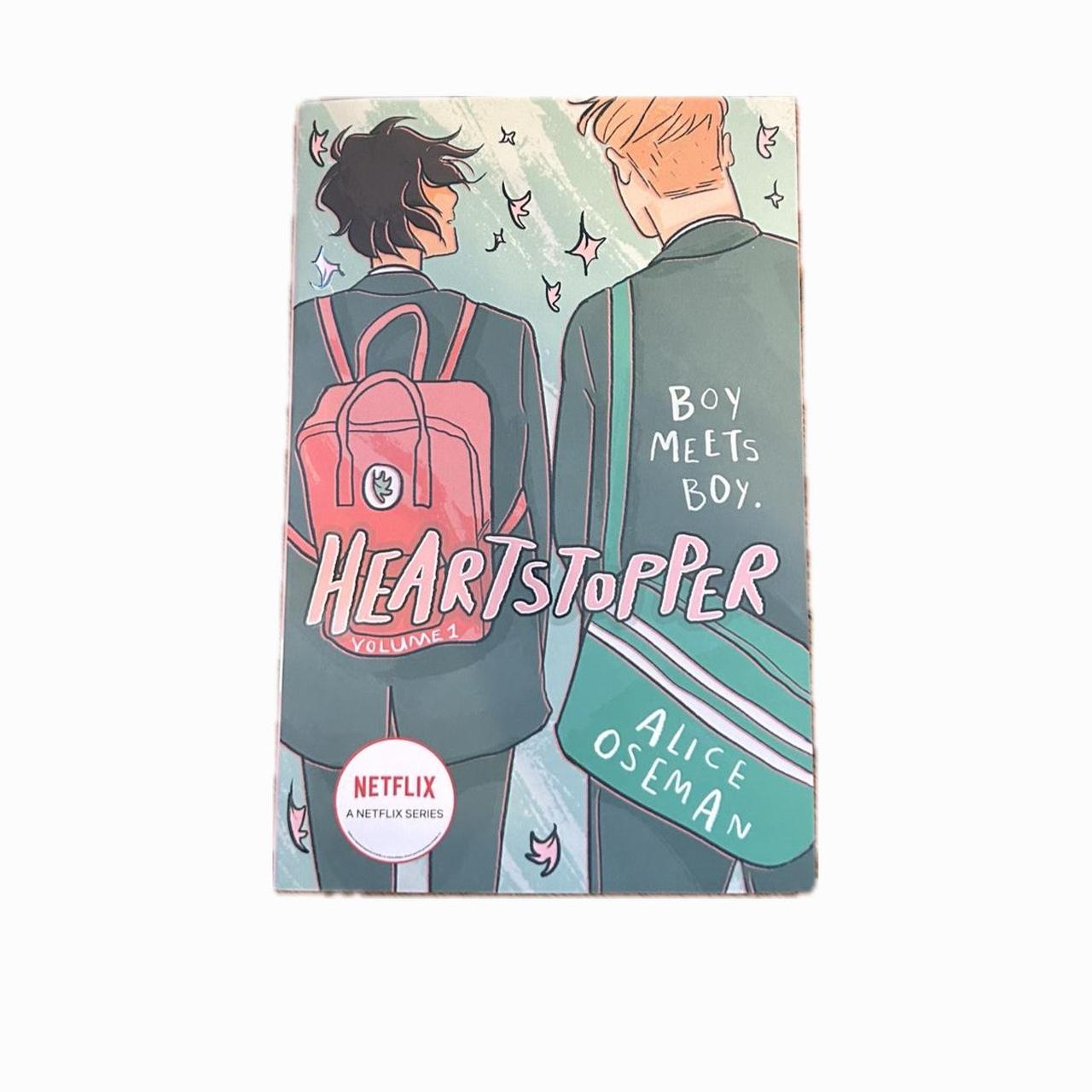 Heartstopper Volume 1 Book - Depop