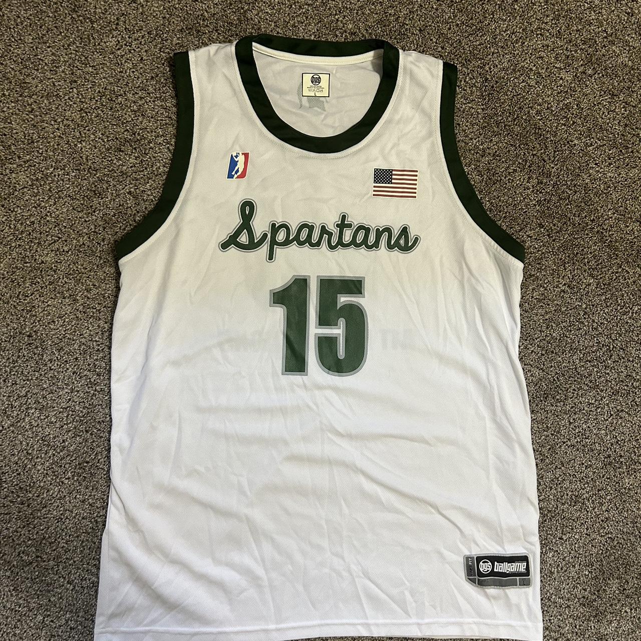 Michigan State Basketball jersey size large - Depop