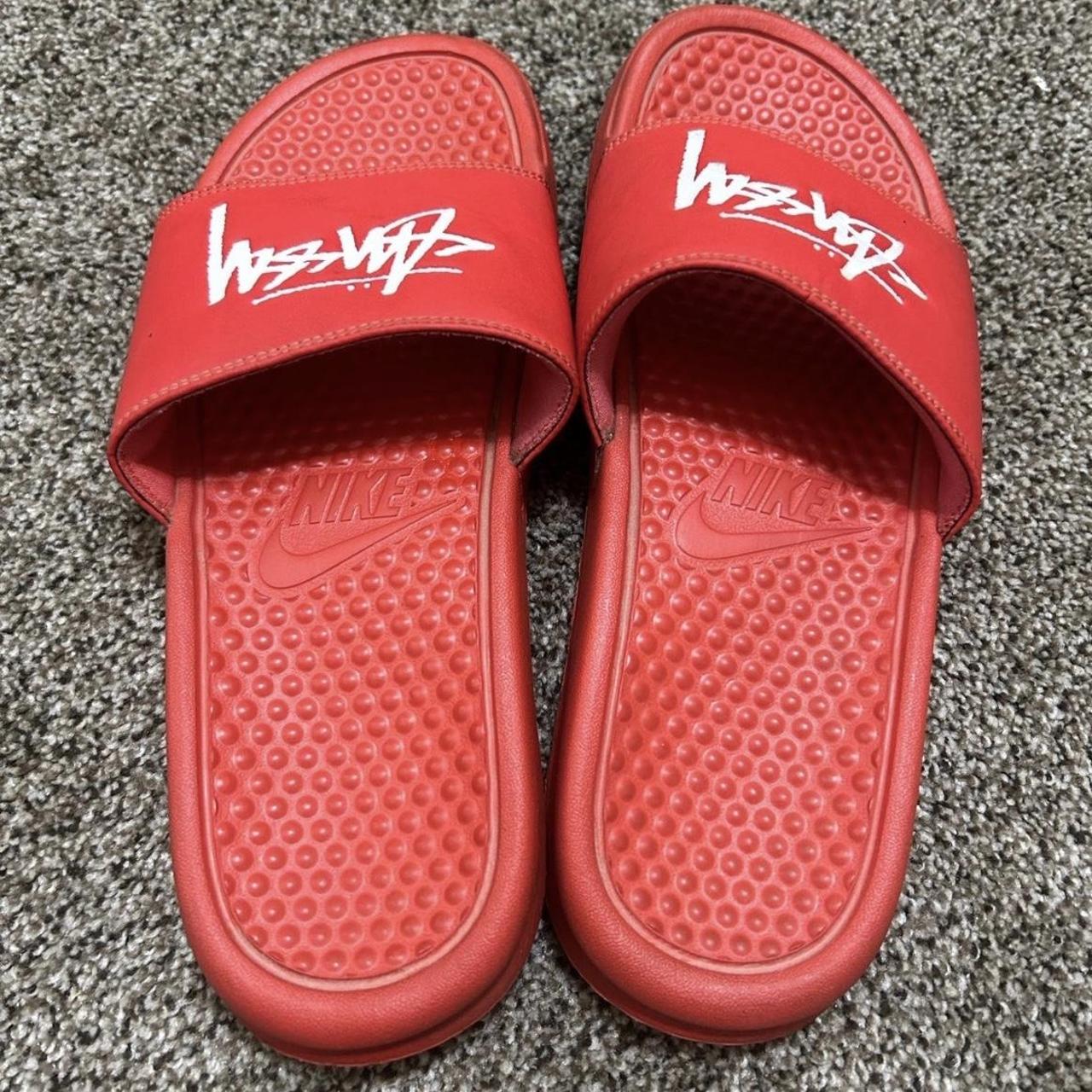 stüssy x nike slides