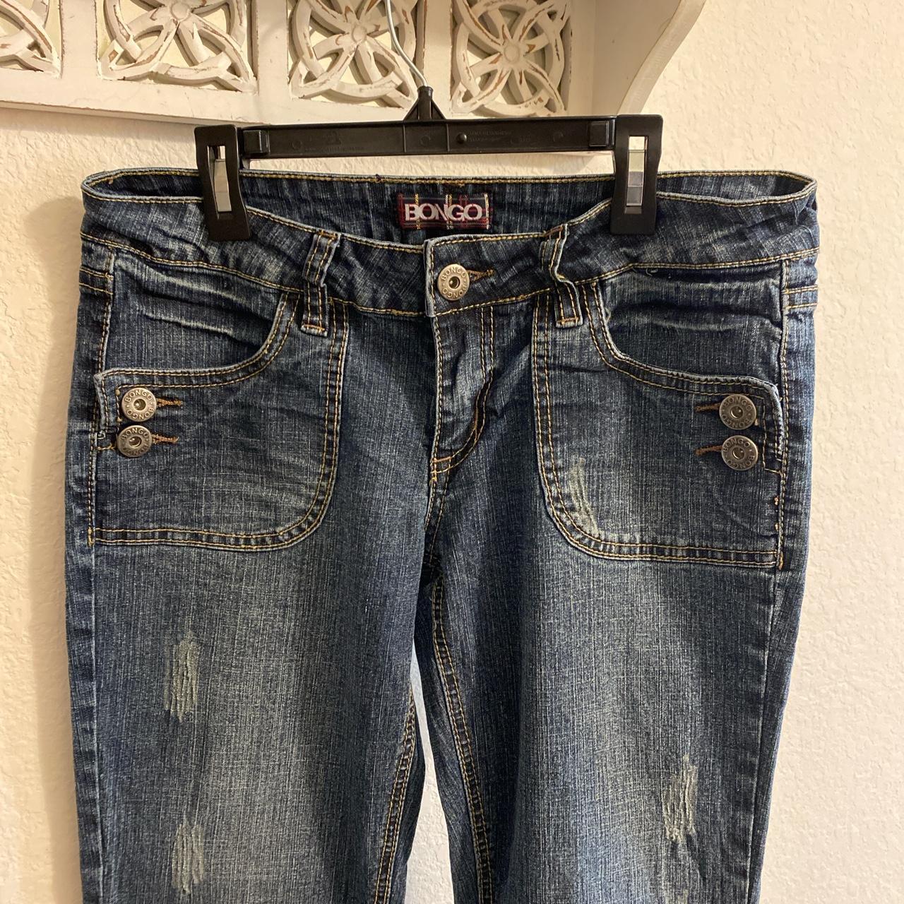 Bongo Low Rise Jeans With Cute Button Details And Depop