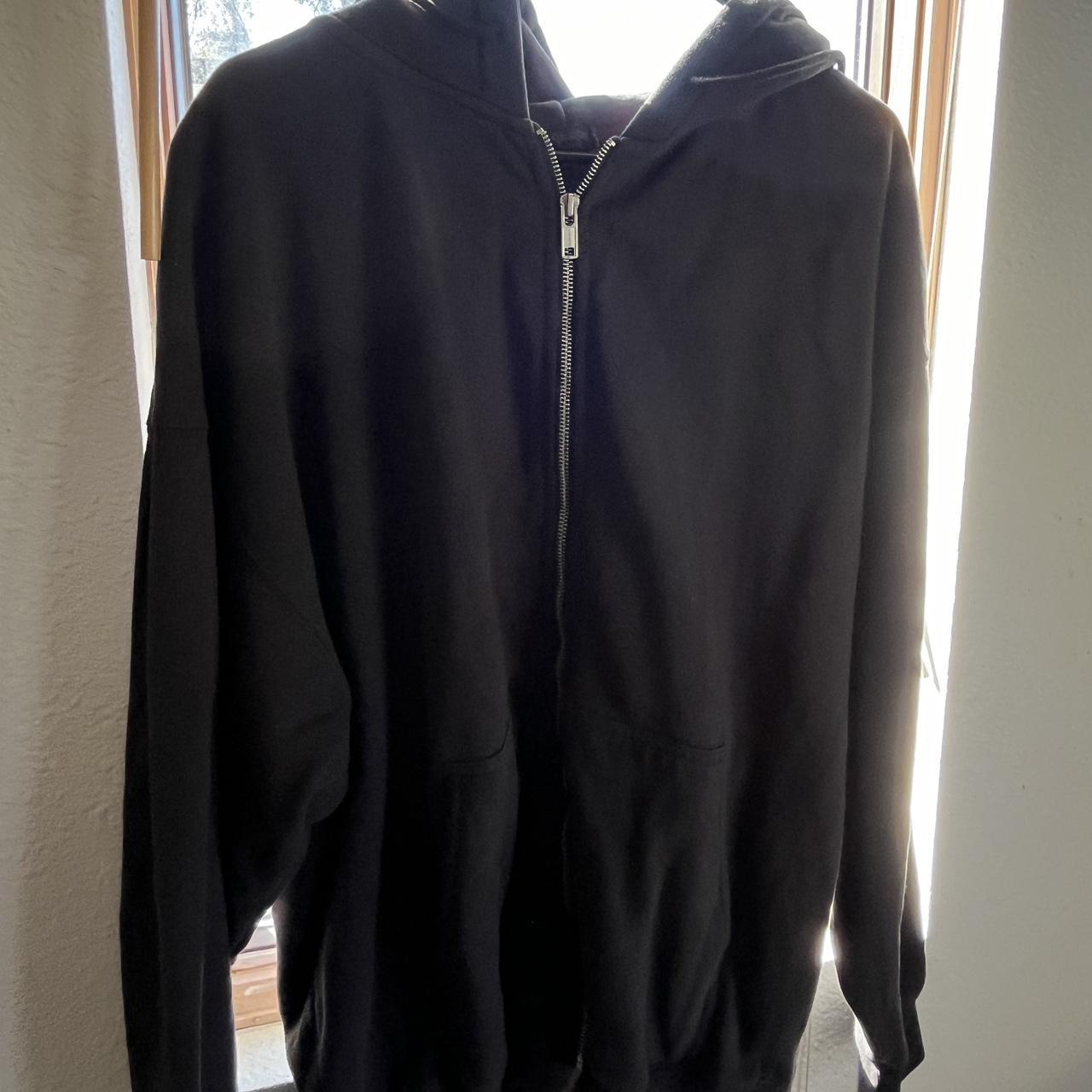 Brandy Melville Christy Hoodie zip up jacket NEVER WORN Depop