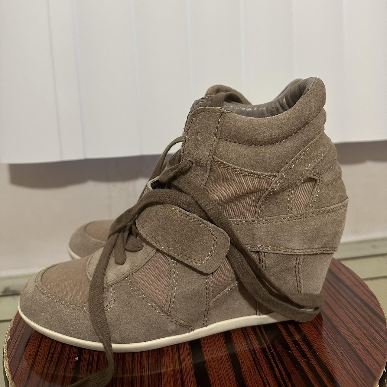 Ash genial wedge sneakers online