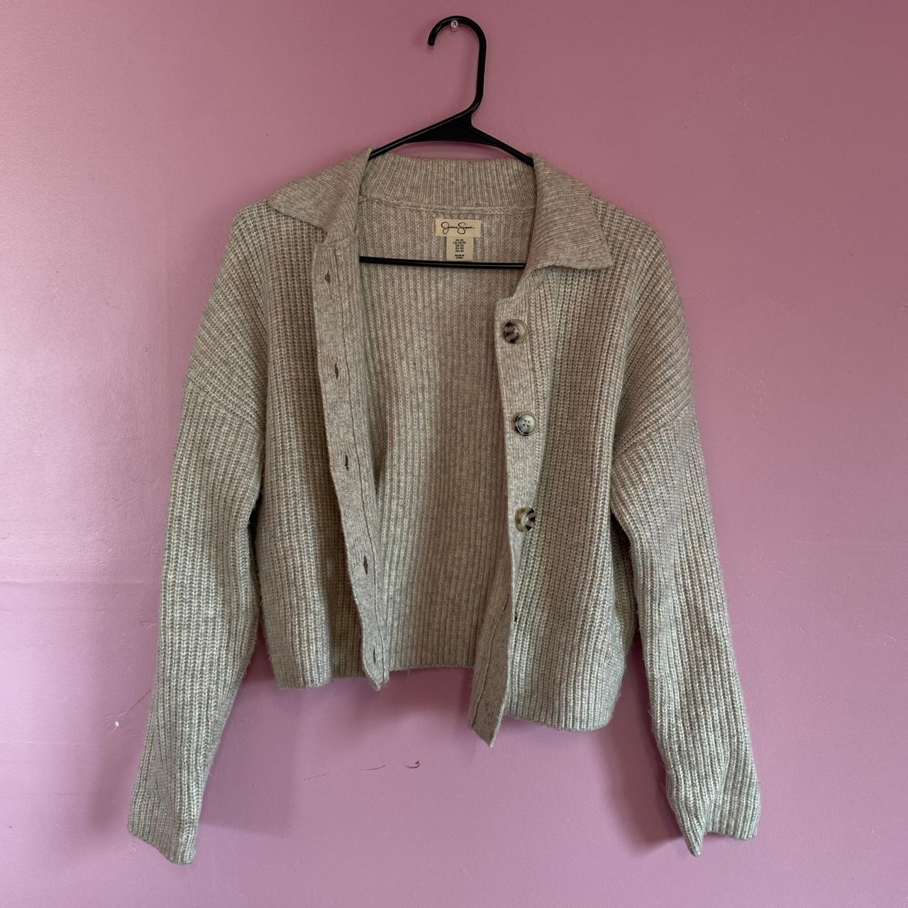 Jessica Simpson Women's multi Cardigan | Depop