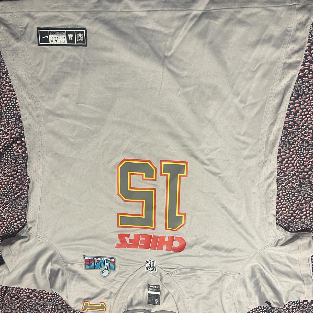 Patrick Mahomes jersey Super Bowl 54 limited - Depop