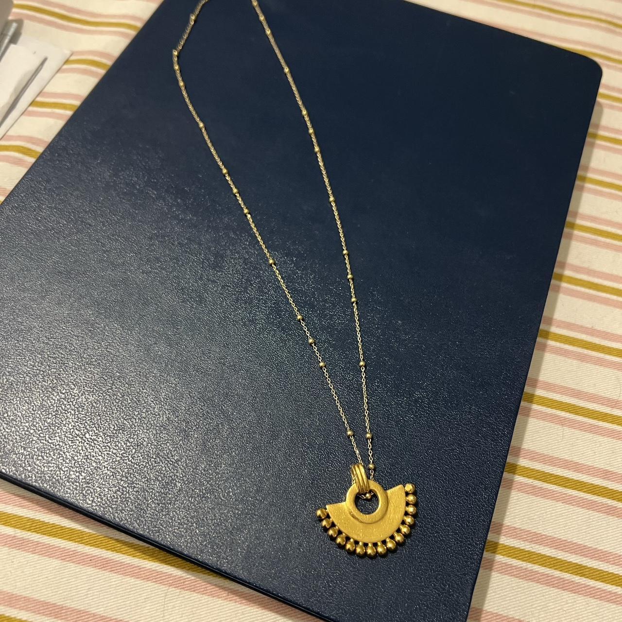 MISSOMA ZENYU FAN NECKLACE RRP £139 Great... - Depop