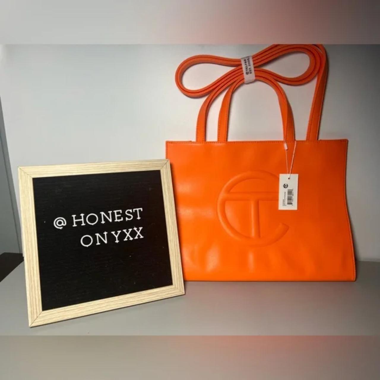 T outlet elfar Medium Orange Shopping Bag