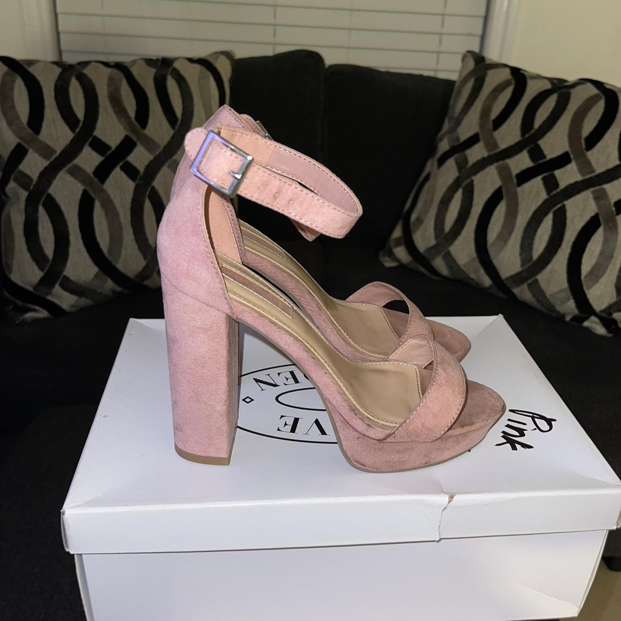 Forever 21 hot sale pink heels