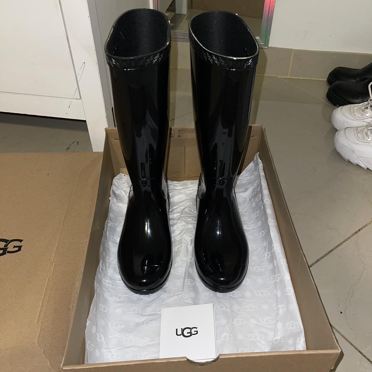 Black UGG Women s Shaye Rain Boot ugg uggrainboot