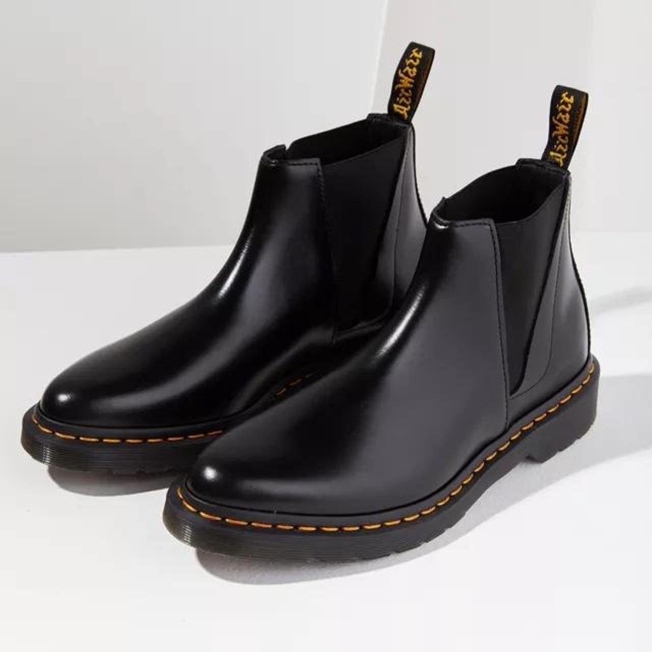 Dr martens store bianca smooth