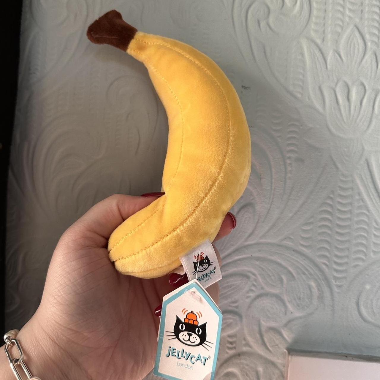 Jellycat banana 🍌 Depop