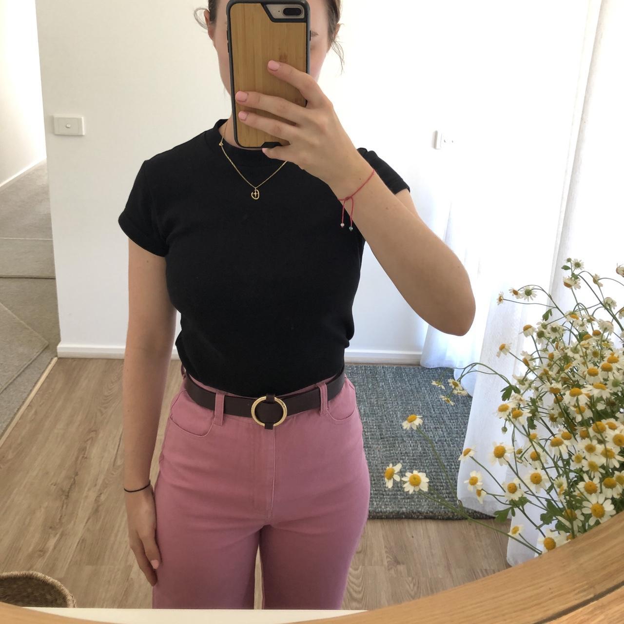 COUNTRY ROAD BELT purple/red belt Size XS Note... Depop