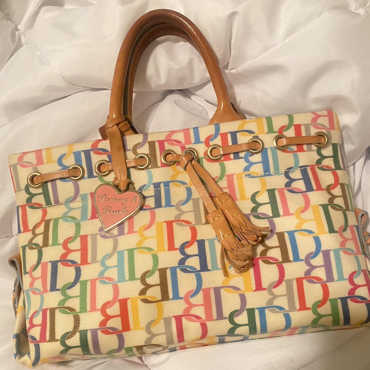 Dooney and best sale bourke rainbow purse