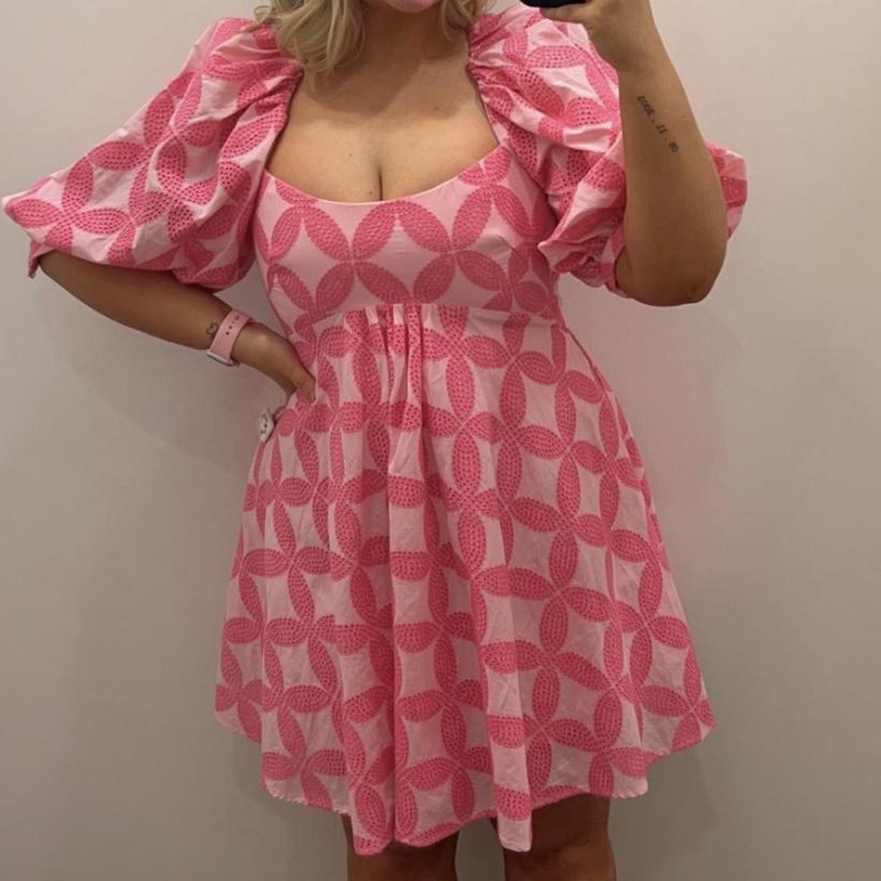 Acler Perry Dress in Pink. GORRRRRG dress literally. Depop