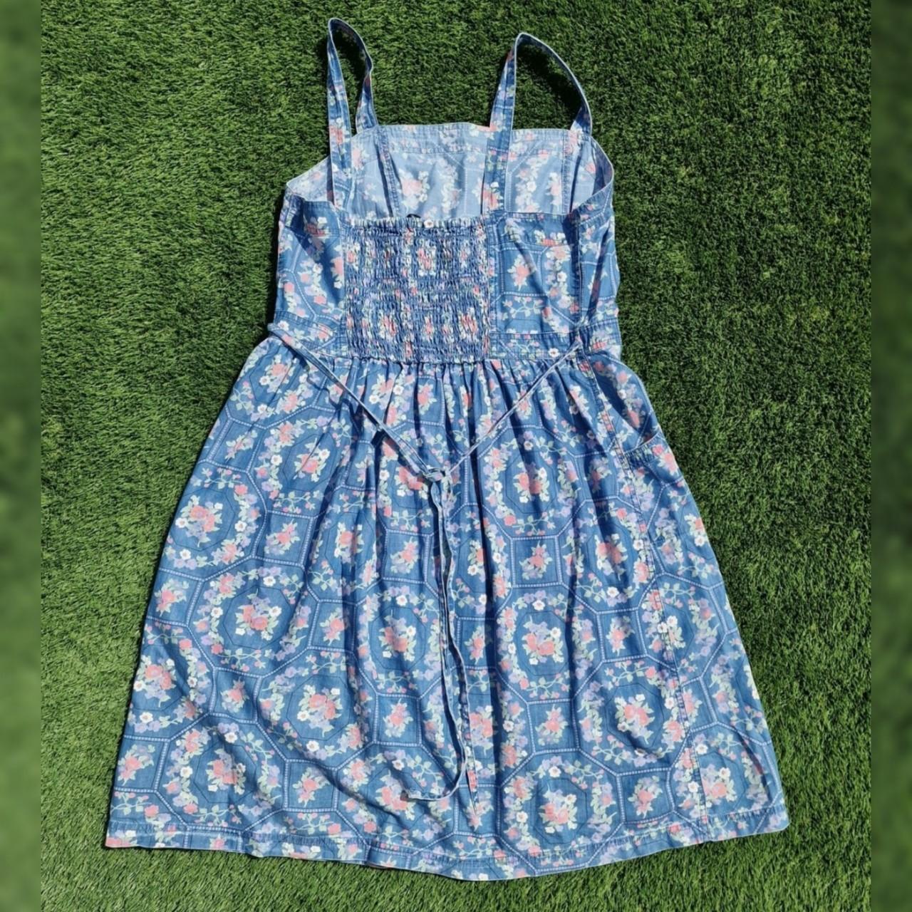 Denim pinafore dress on sale sainsburys