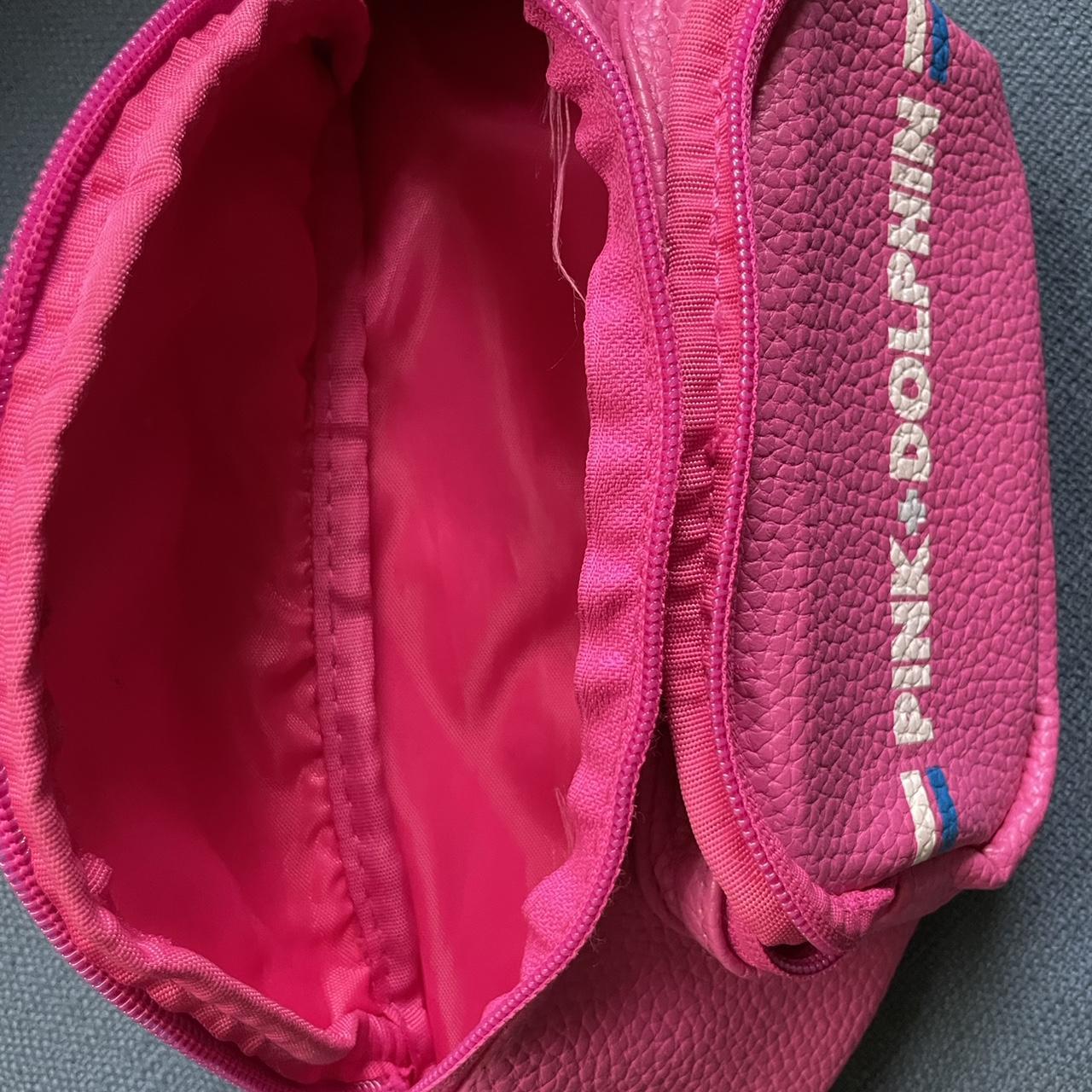 Pink dolphin sale fanny pack