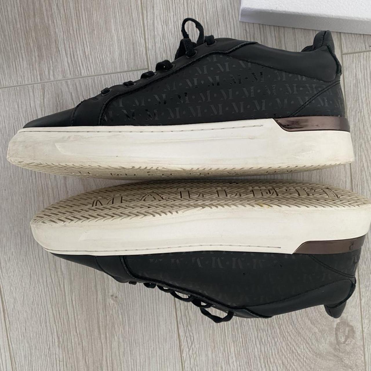 mallet glitter trainers