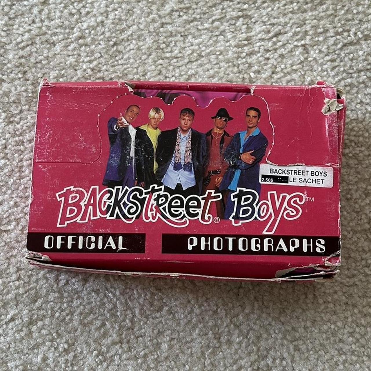 Vintage 1997 Backstreet Boys official photo cards | Depop