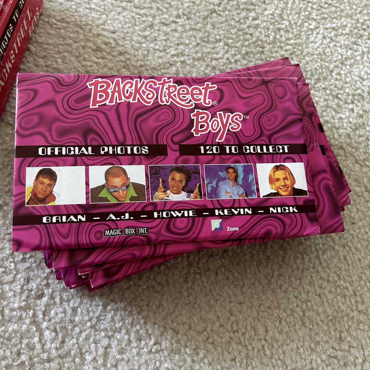 Vintage 1997 Backstreet Boys official photo cards | Depop