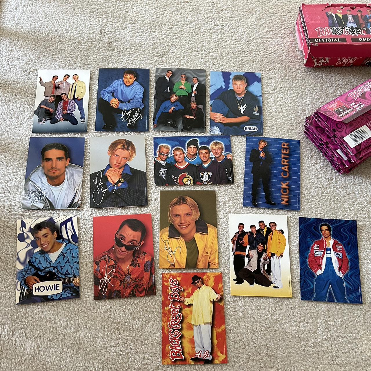 Vintage 1997 Backstreet Boys official photo cards | Depop
