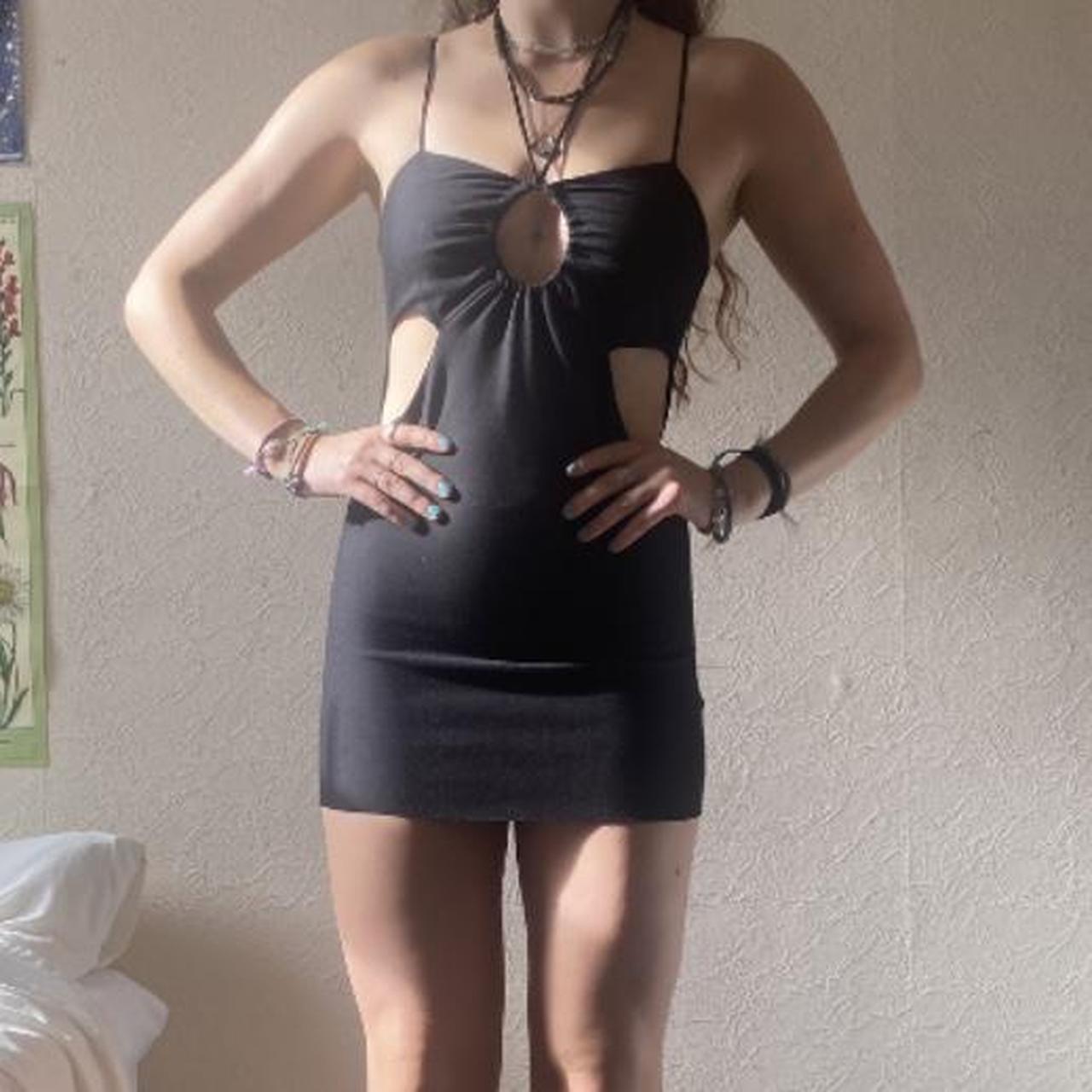 urbanic cut out dress