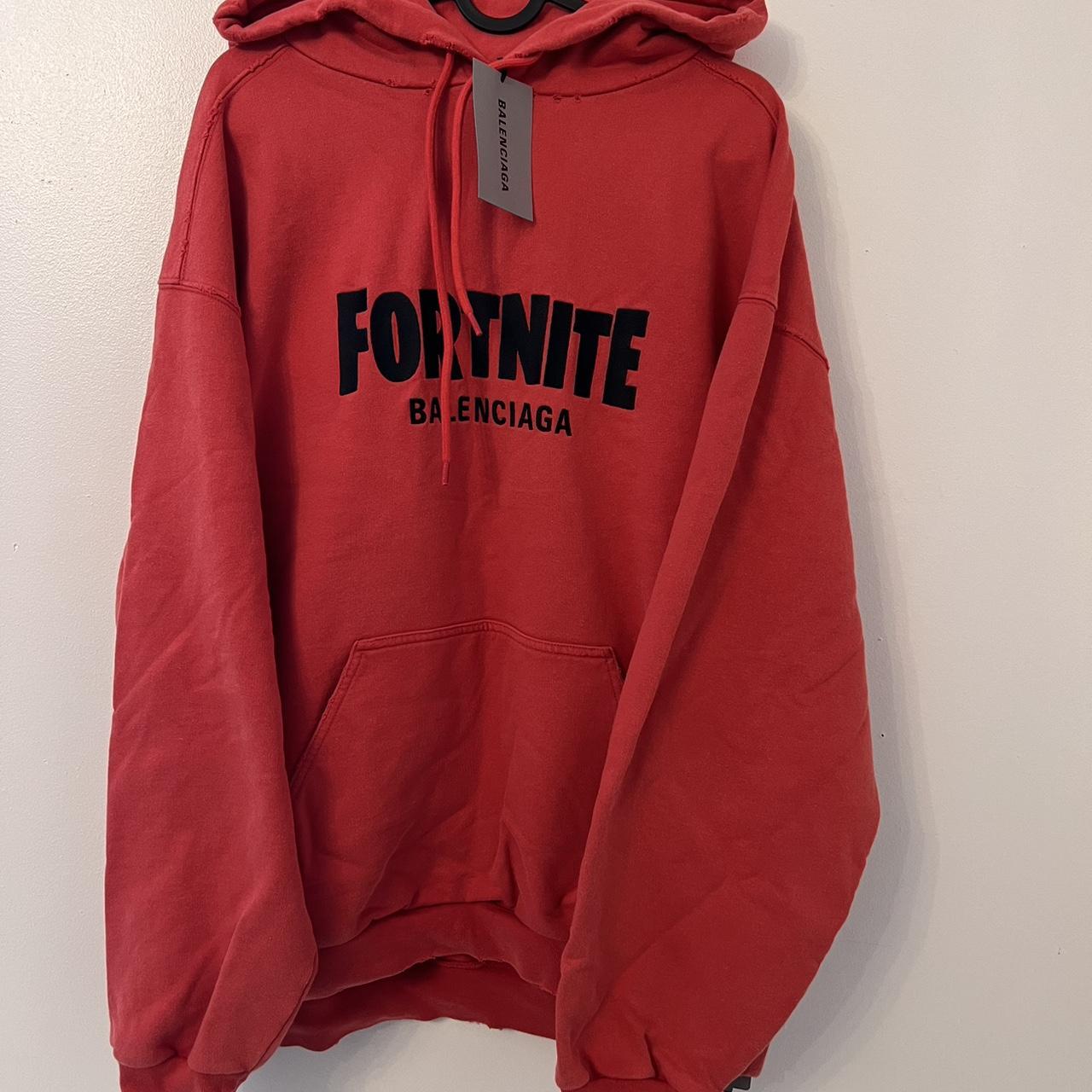 Fortnite hoodie red shops