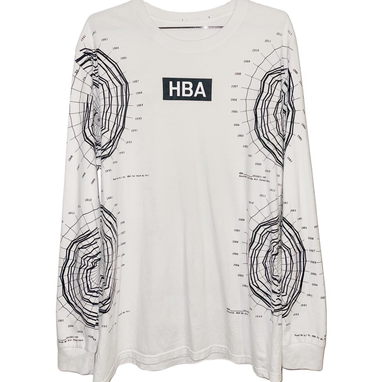 HBA (HOOD BY AIR) Size L 27in L x 25in W 10/10... - Depop