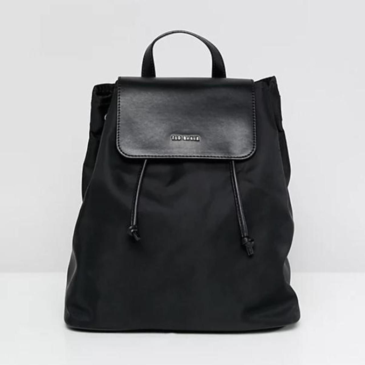 Ted Baker Nylon Backpack Super cute! Used once Depop