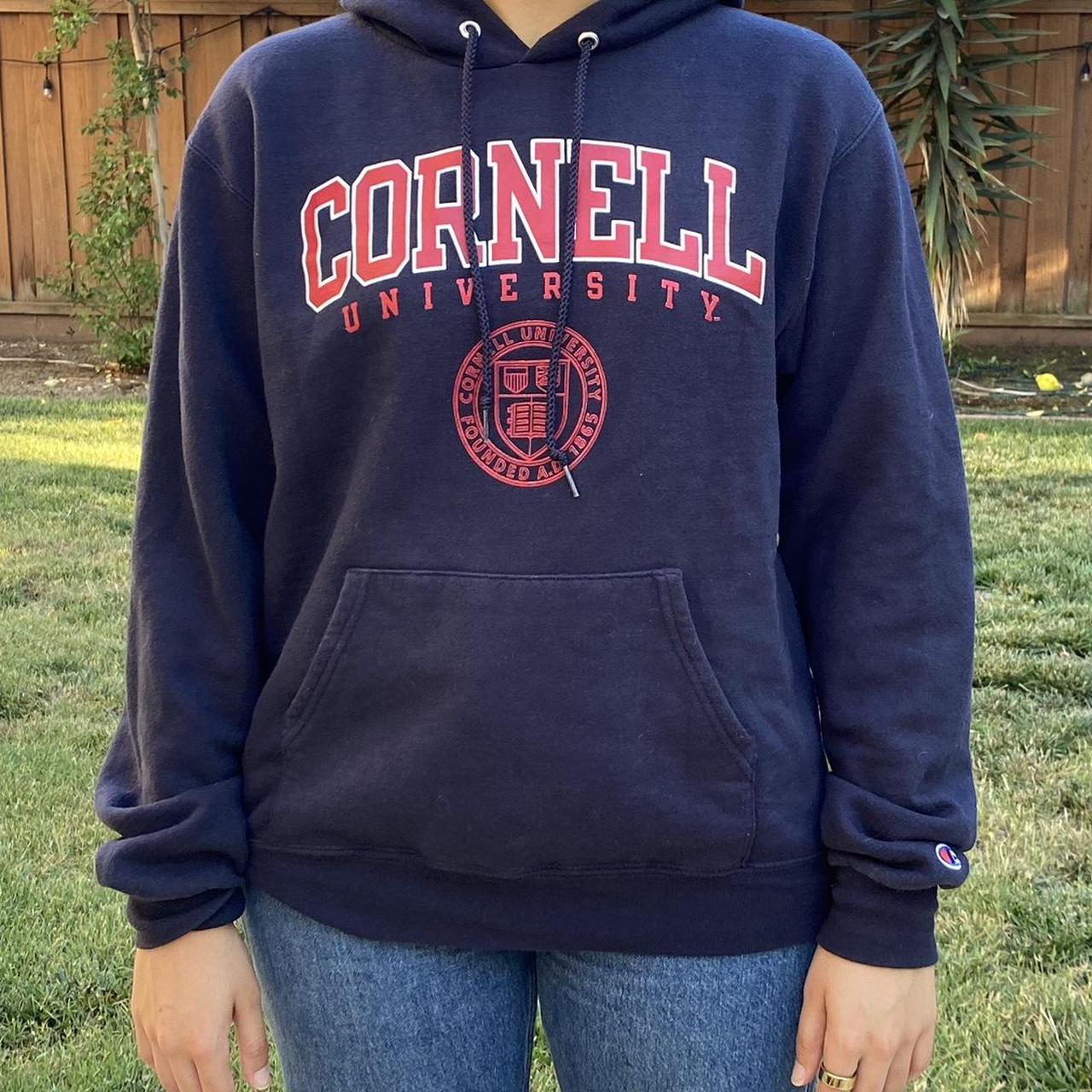 Cornell sweatshirt online champion