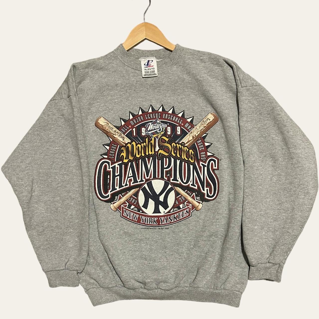 Vintage New York Yankees 1999 World Series Champions