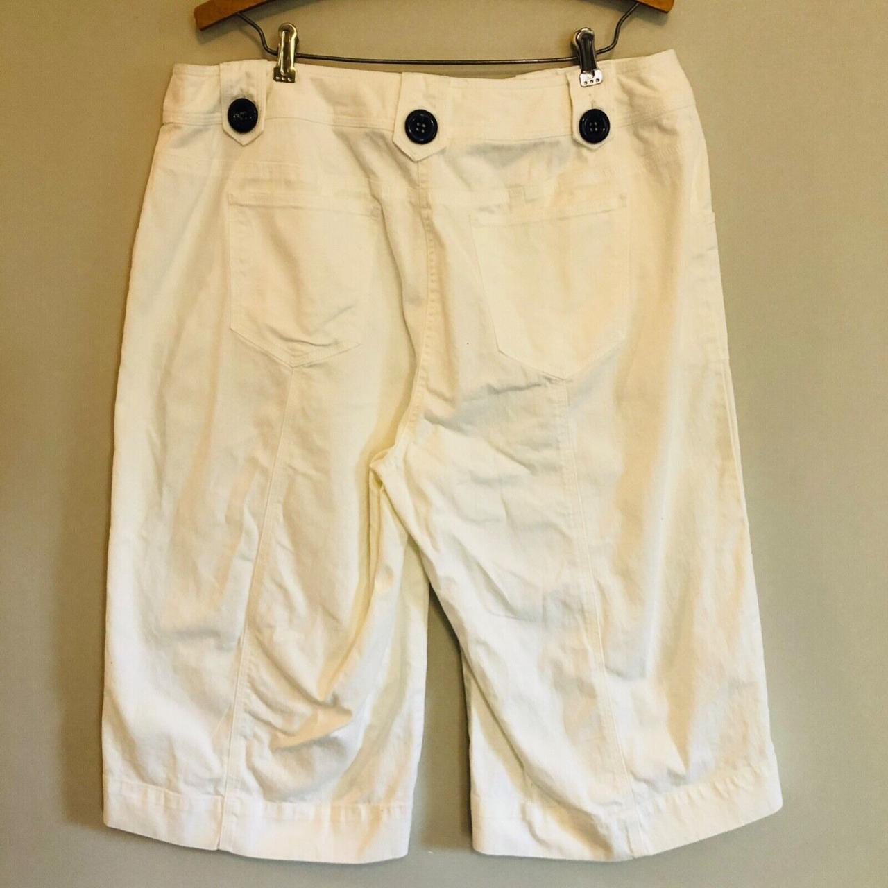 talbots womens bermuda shorts