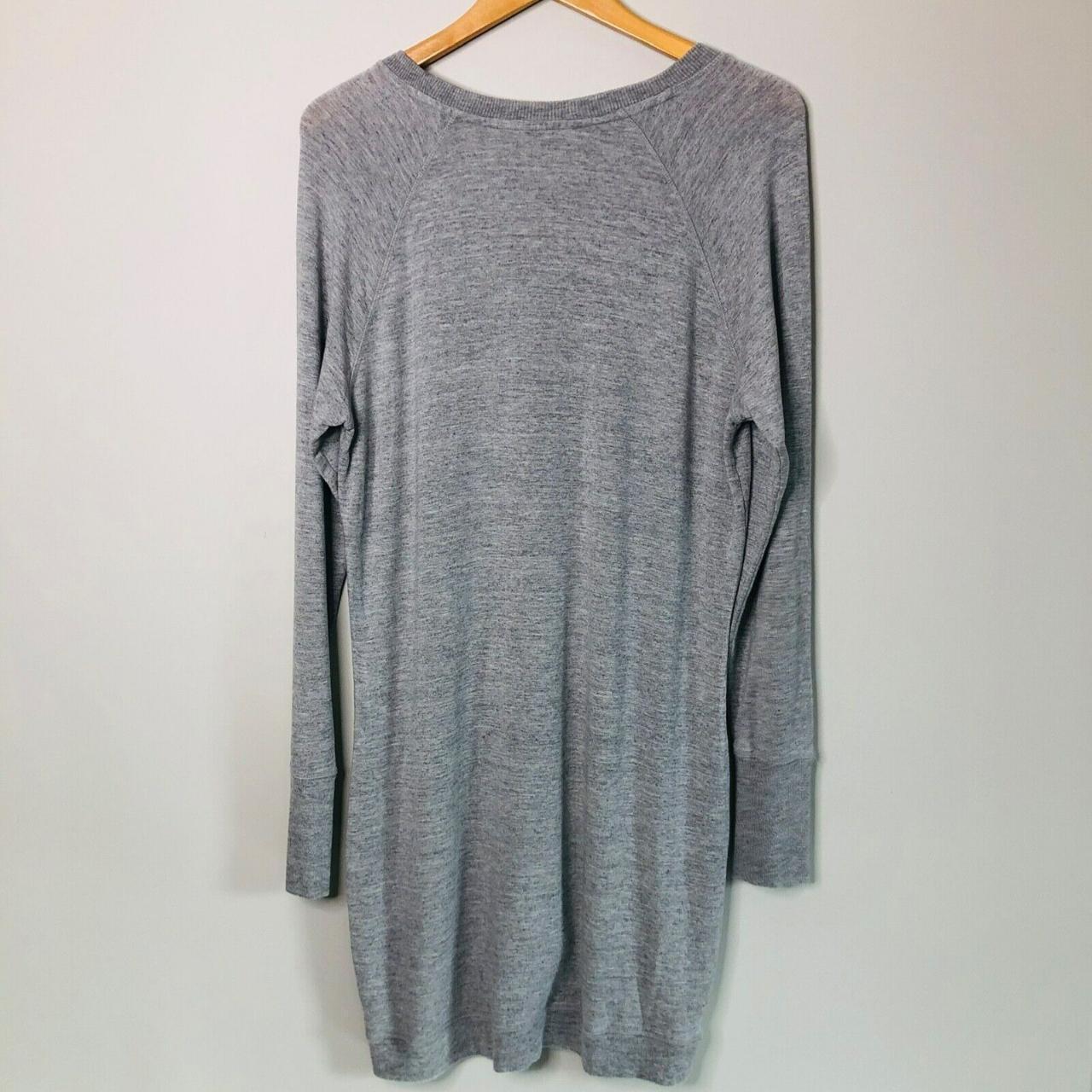 Athleta Women's Grey Dress | Depop