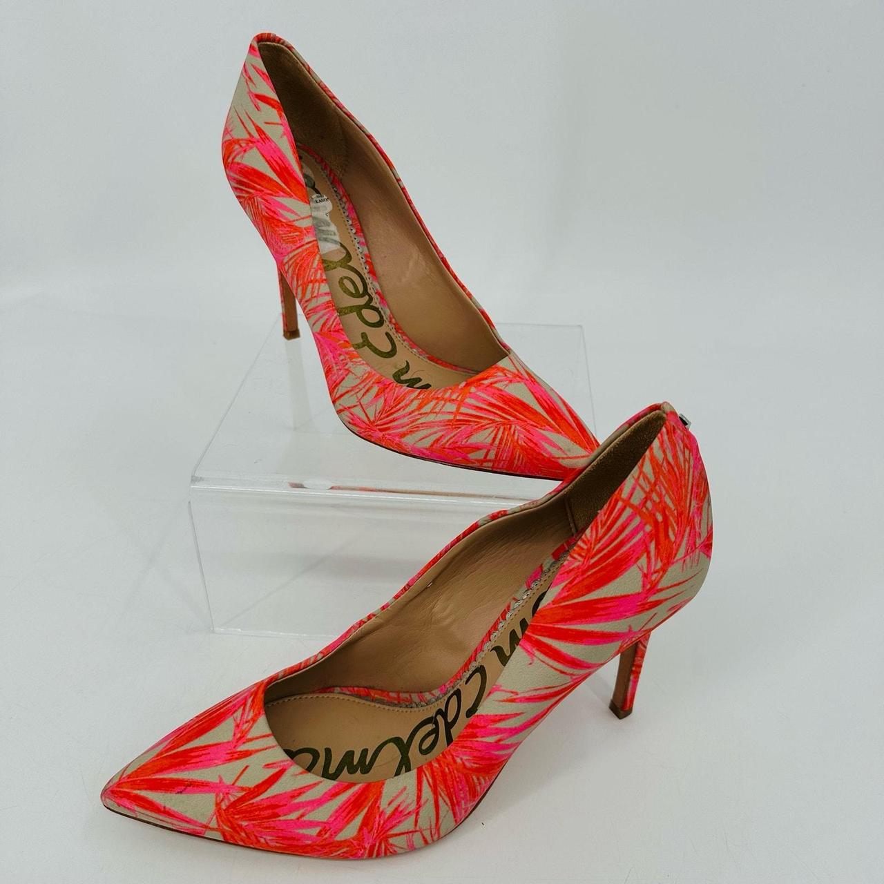 Sam edelman orange pumps online