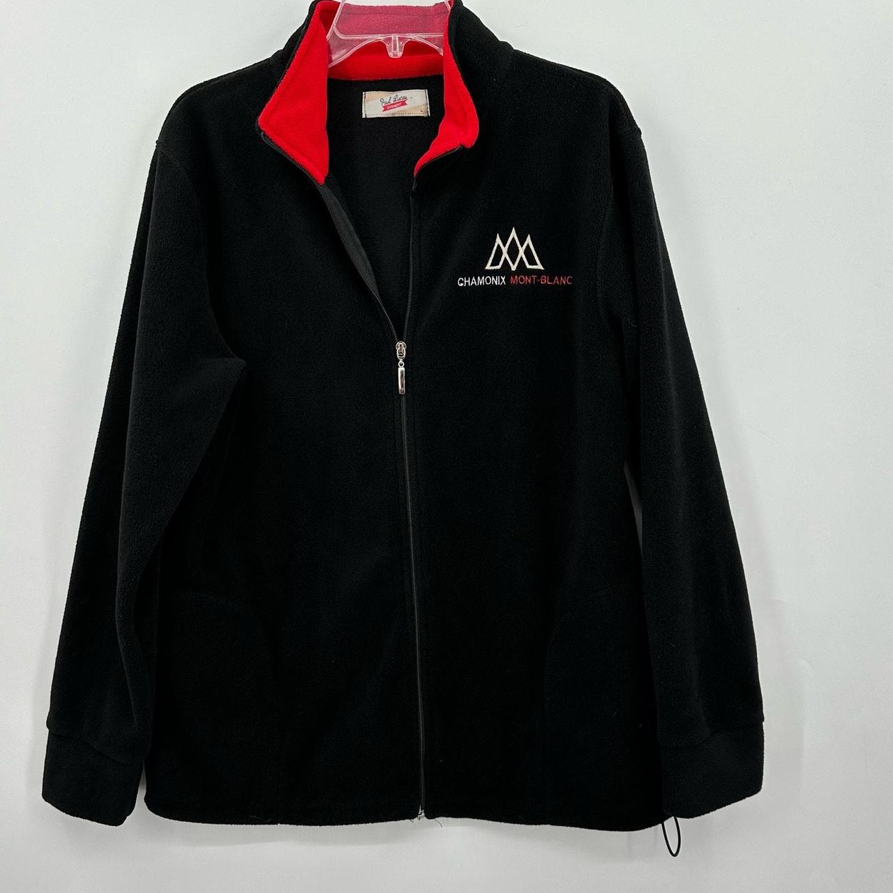 Preloved Men's Outdoors Jacket - Black/Red - L – … - image 2