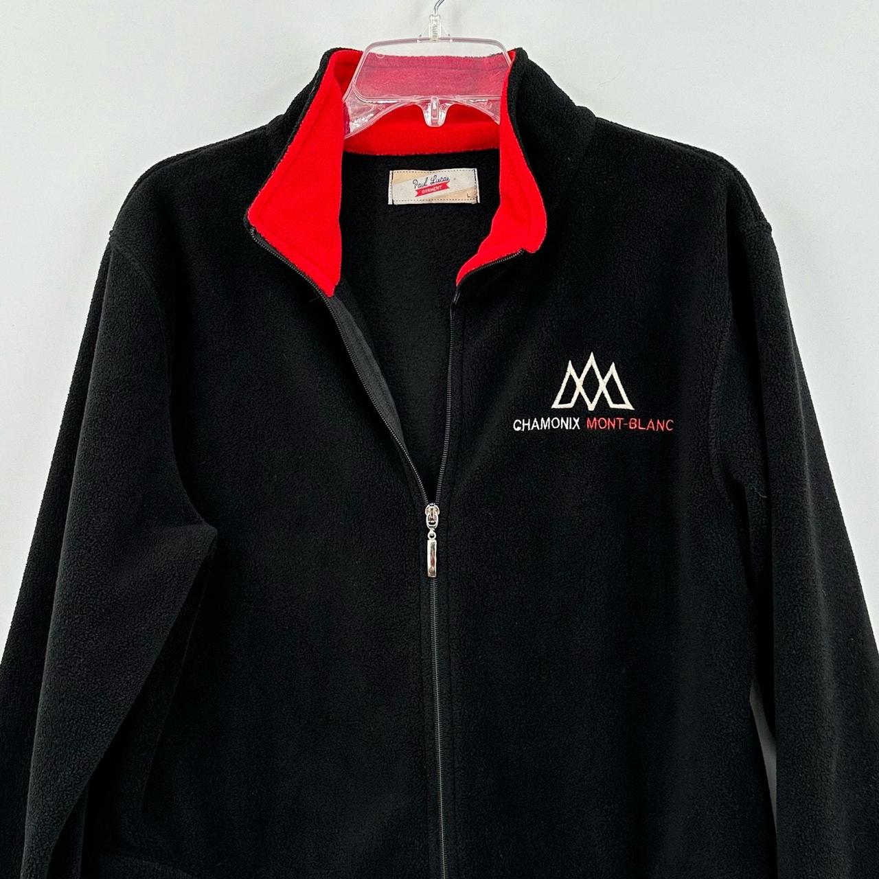 Preloved Men's Outdoors Jacket - Black/Red - L – … - image 3