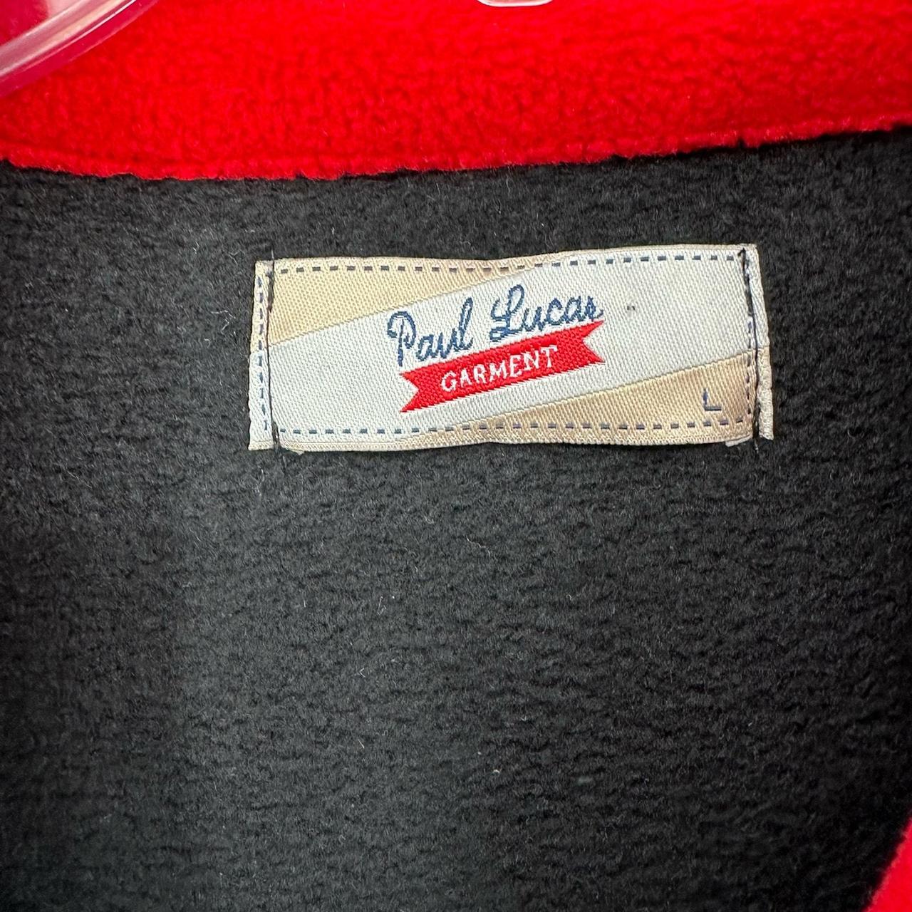 Preloved Men's Outdoors Jacket - Black/Red - L – … - image 4