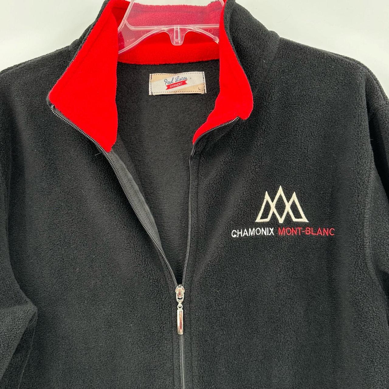 Preloved Men's Outdoors Jacket - Black/Red - L – … - image 1