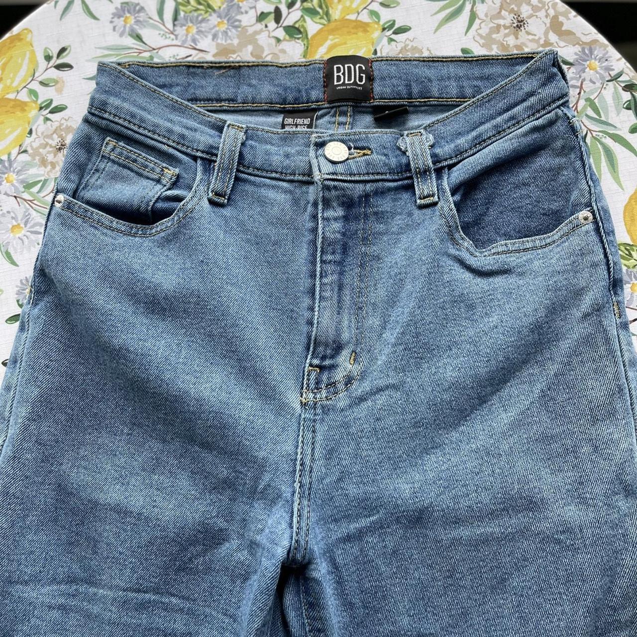 BDG Girlfriend High-Rise Jeans from