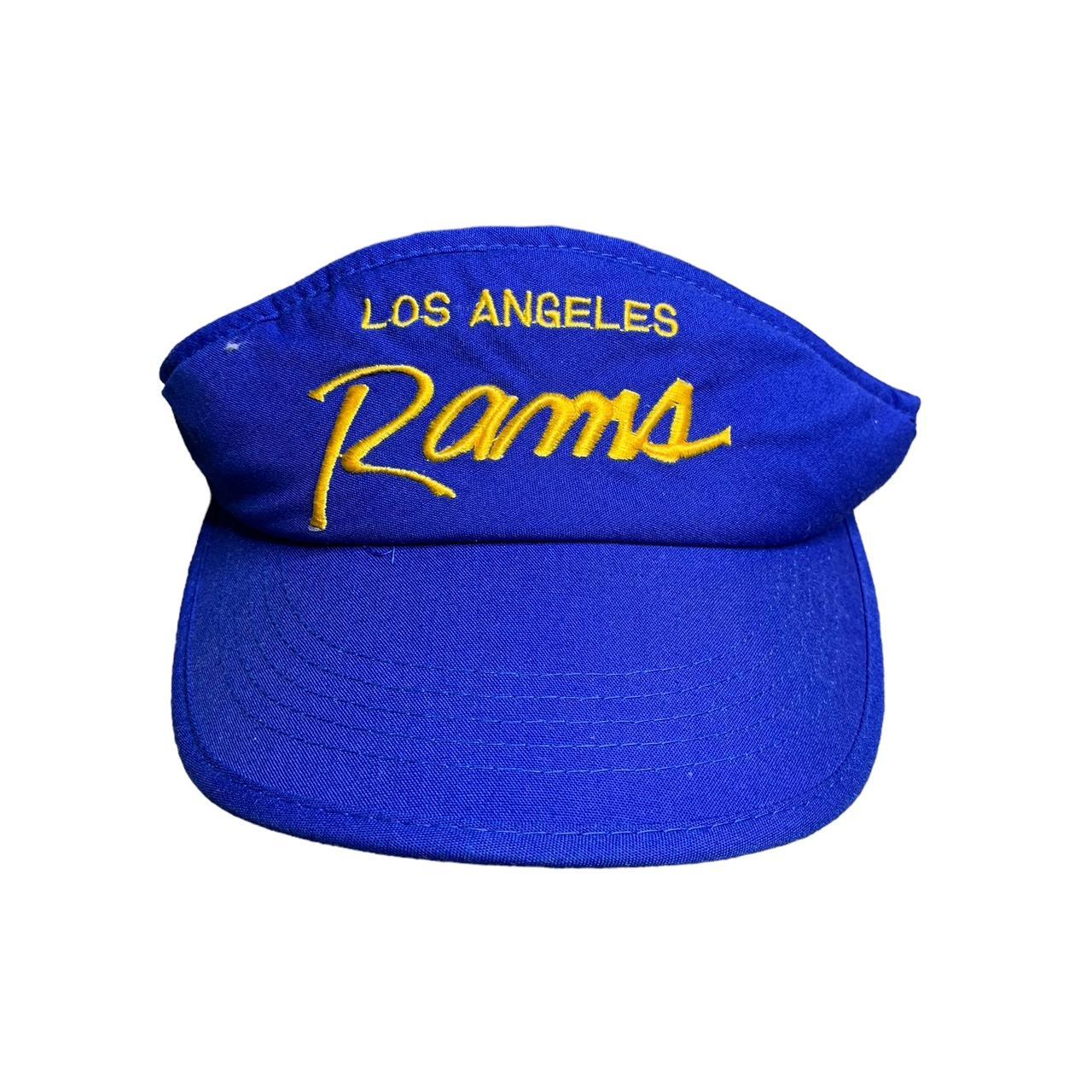 Vintage Los Angeles Rams Hat Blue Yellow Sports Specialties 