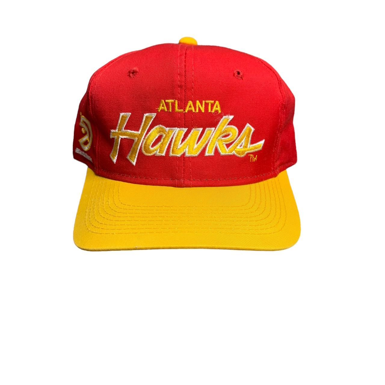 Vintage Atlanta Hawks Snapback Hat Sports Specialties Logo