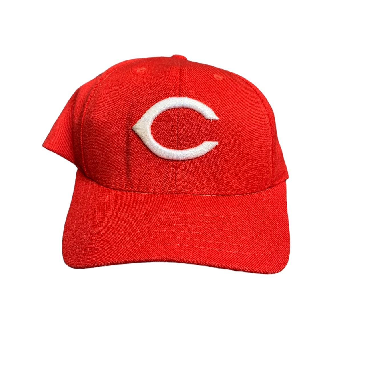 Vintage New Era “Cincinnati Reds“ SnapBack Hat (Sz. - Depop